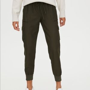 RESERVED NWOT Aritzia Community Green Ion Pant